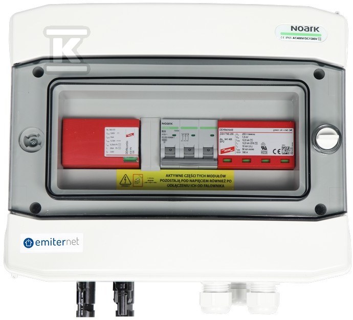 DC/AC Hermetische EMITER-Schaltanlage - EM-154_DCAC